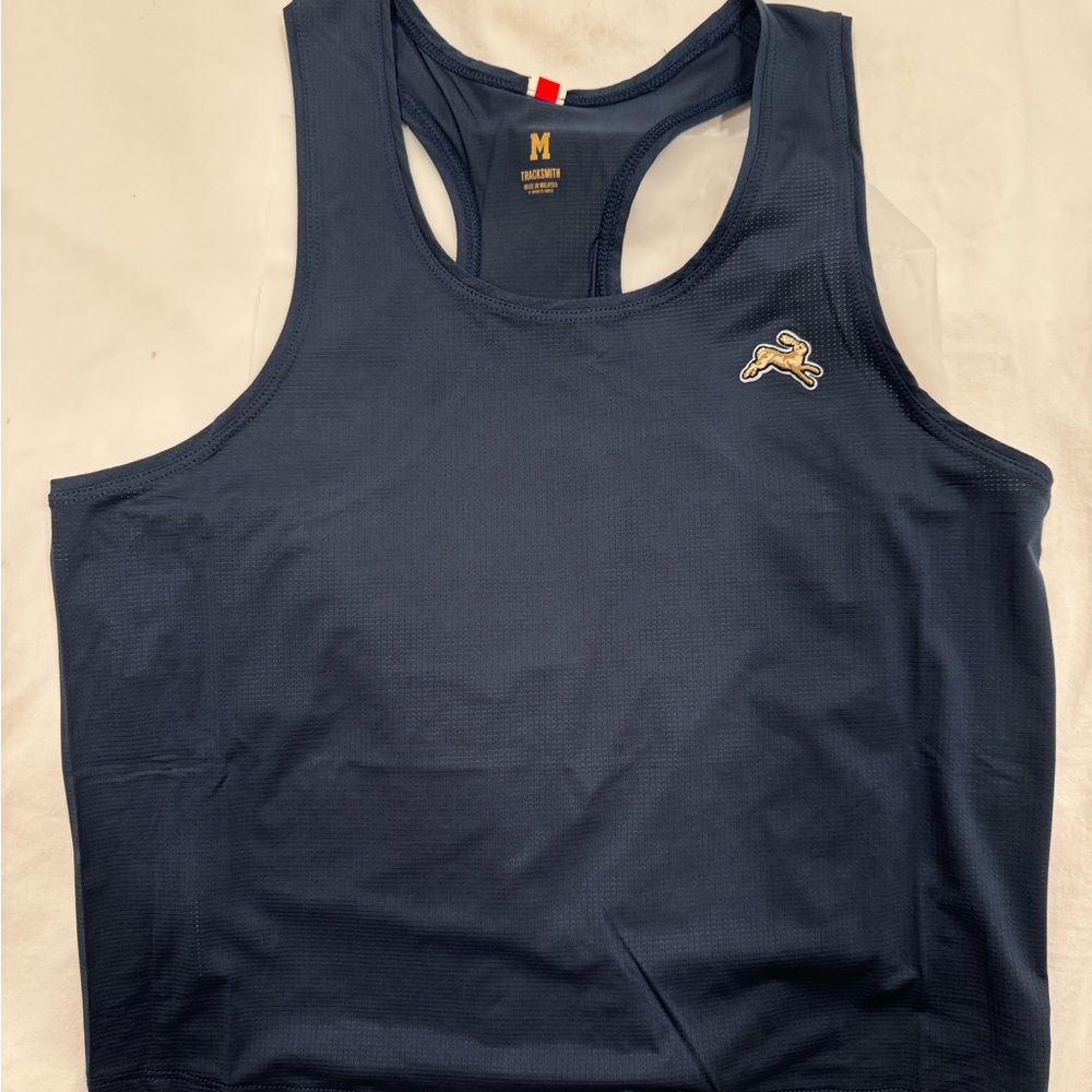 Tracksmith Twilight Crop Tank